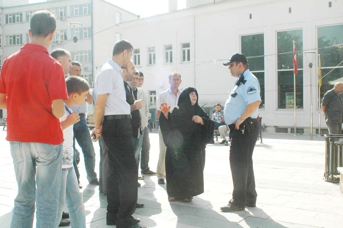 Muska Diye Altın Gömdü
