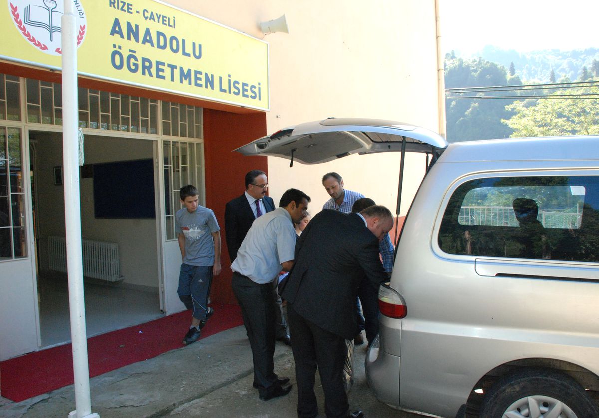 Öğrencilerin Mutlu Günü