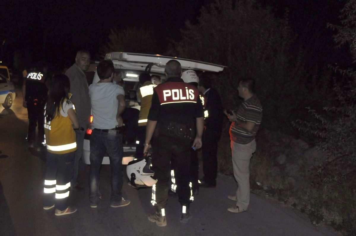 Polisi 3 Saat Uğraştıran Kovalamaca
