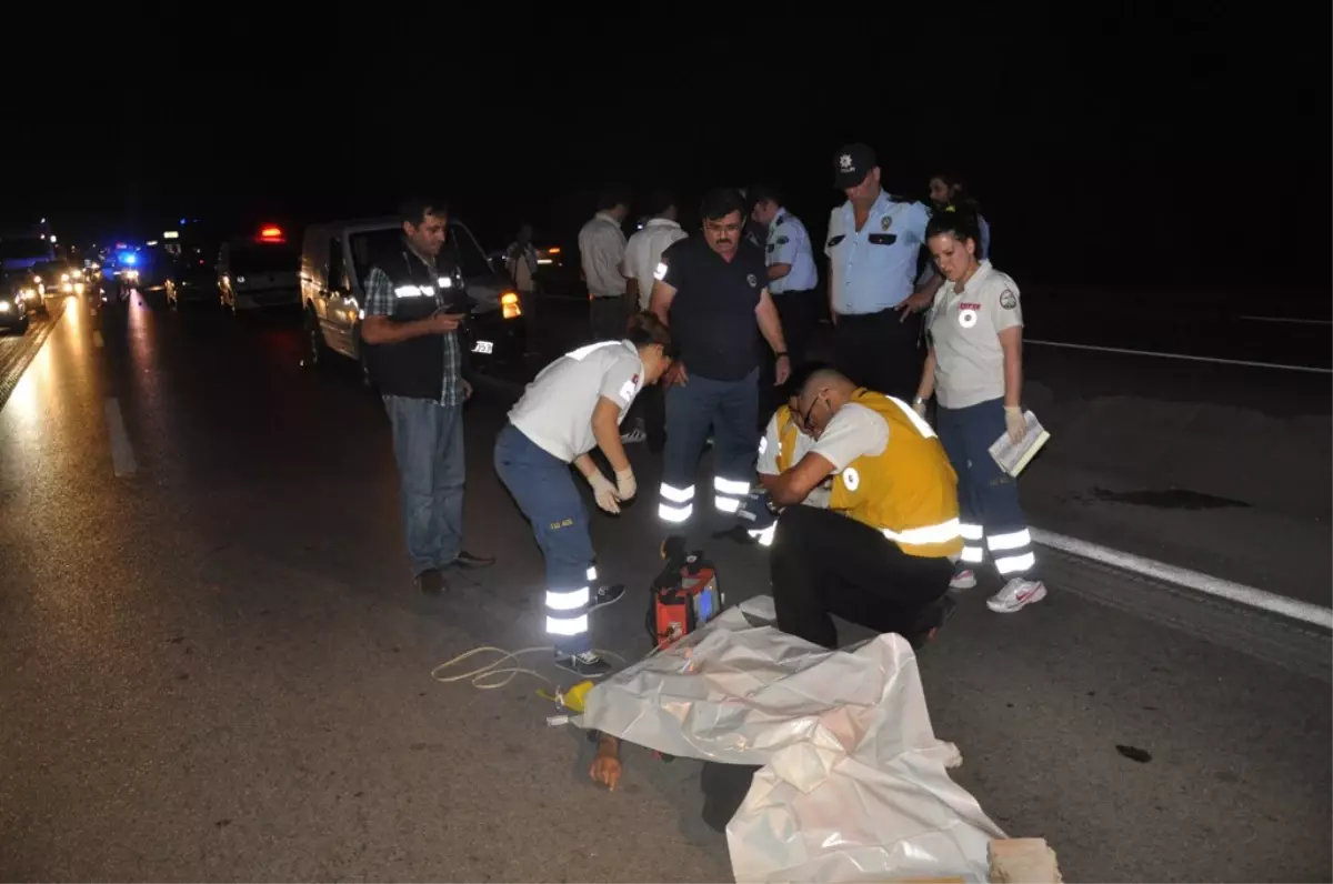 Sağır ve Dilsiz Adam Kaza Kurbanı