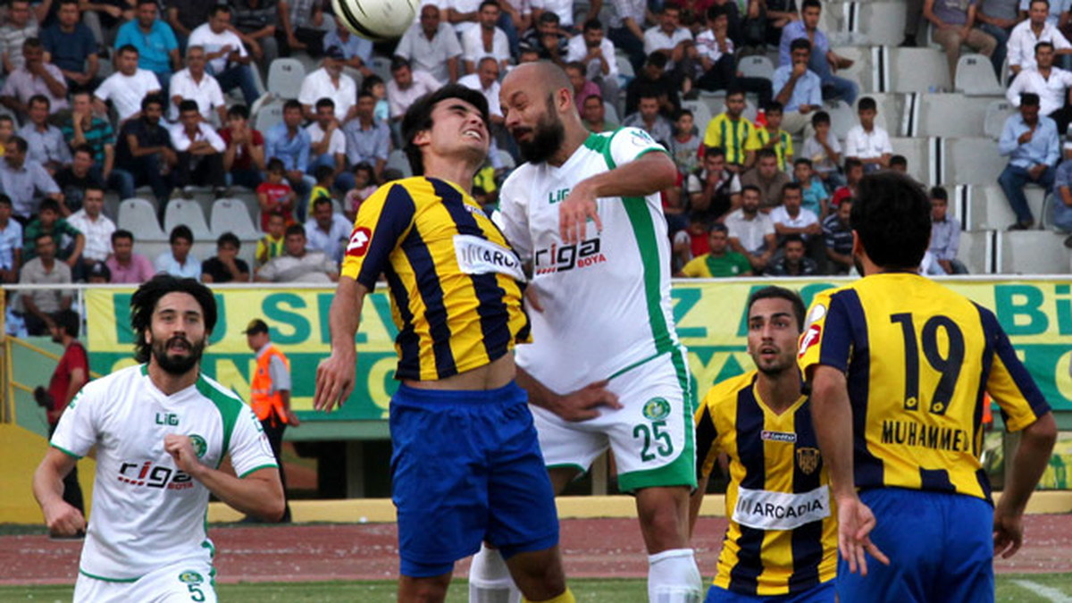 Şanlıurfaspor - Ankaragücü: 3-2