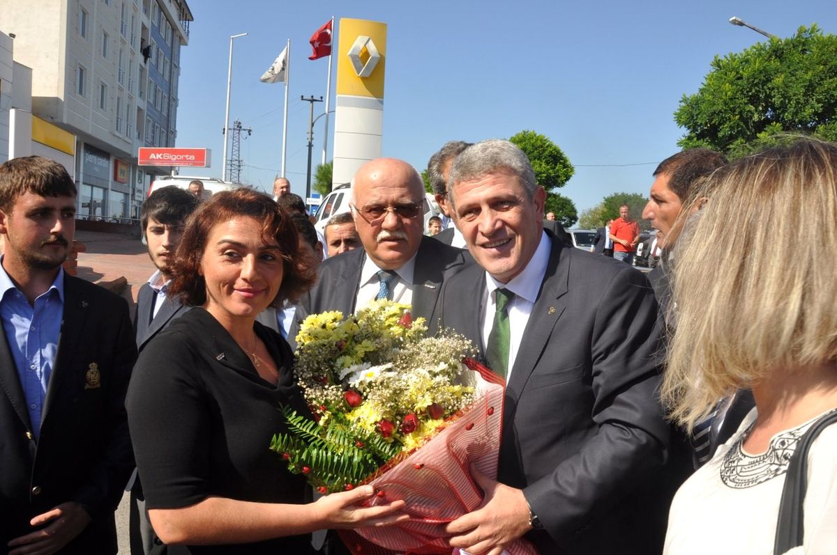 Seçim Turuna Baba Ocağından Başladı
