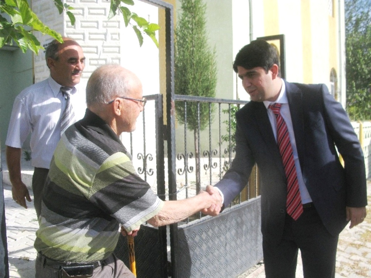 Selendi Kaymakamı Yasin Ortakcı Köy Gezilerine Başladı