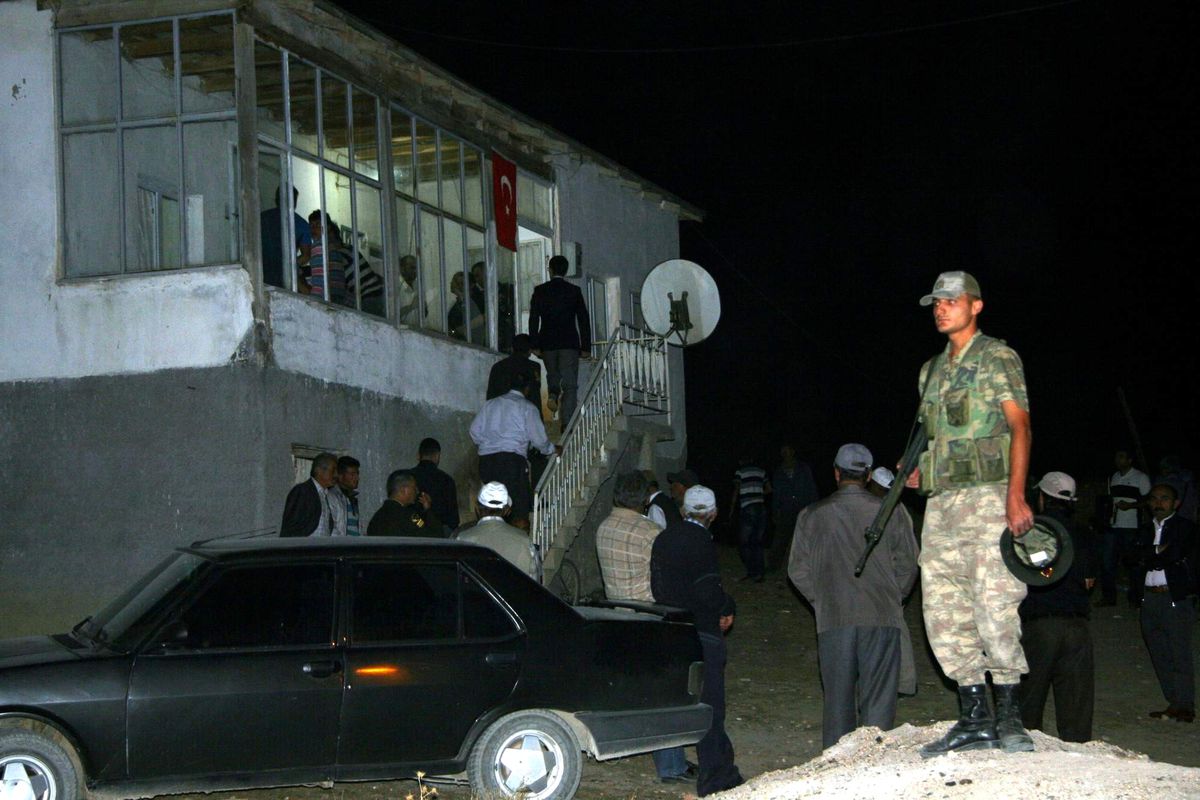 Sivas\'a Şehit Ateşi Düştü