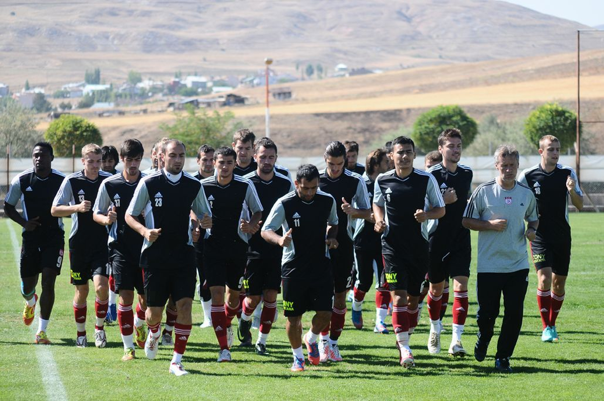 Sivasspor Beşiktaş Maçına Hazır