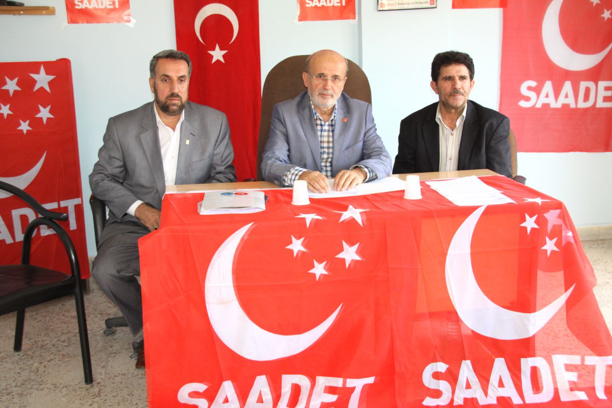 Sp Siirt\'te Seçim Çalışmalarına Başladı