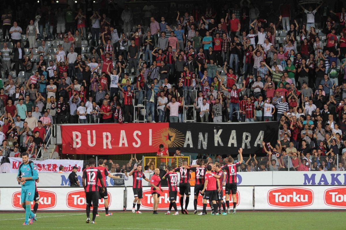 Gençlerbirliği Kayserispor\'u 4-0 Yendi