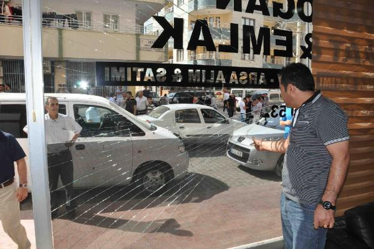 Suriye\'deki Patlama Nusaybin\'i Korkuttu