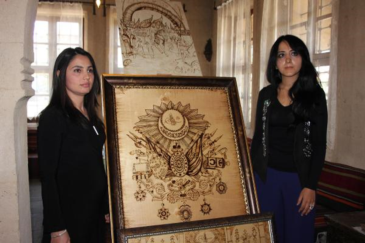 Tarihi Sanatı Yaşatmaya Çalışıyorlar