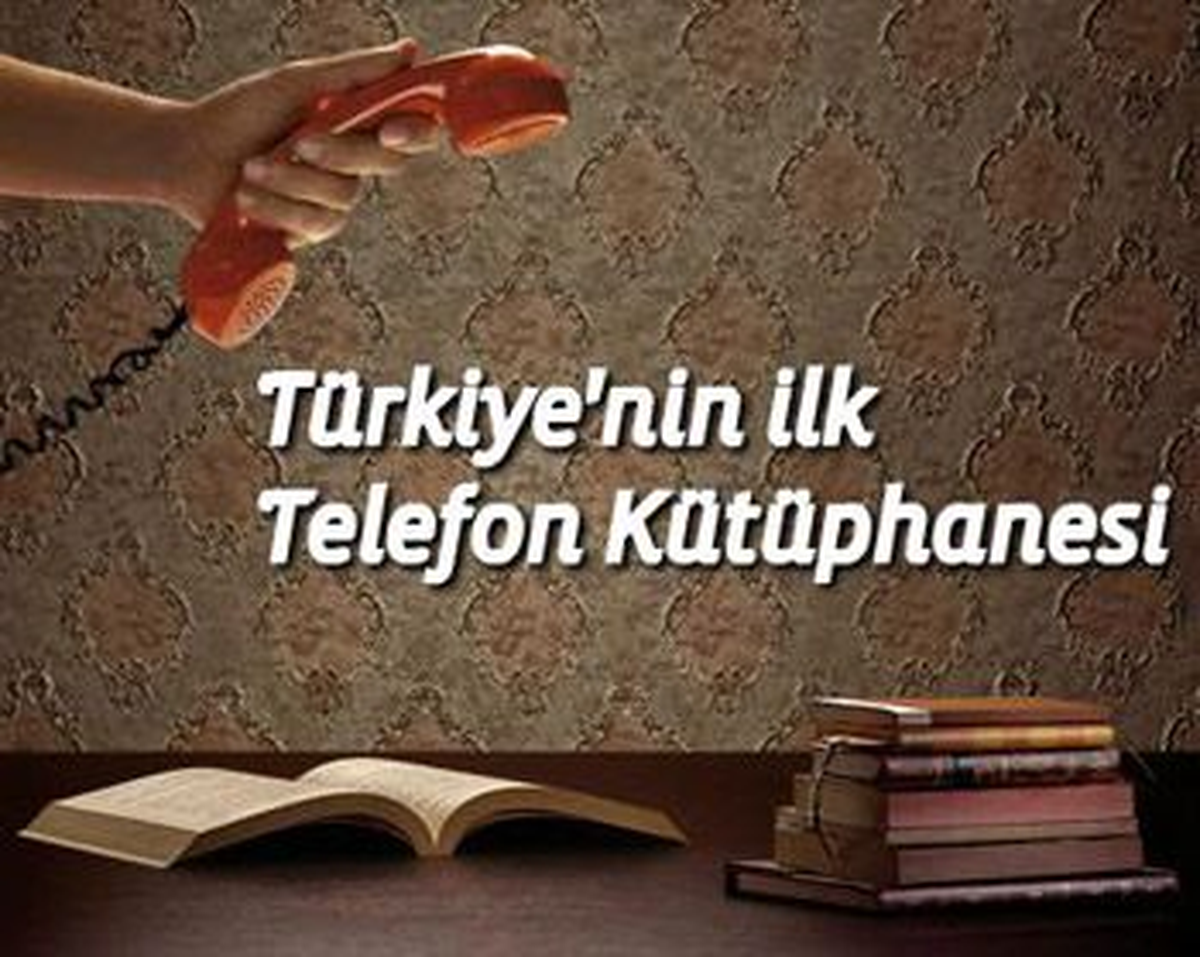 \'Telefon Kütüphanesi\' Yılın En İyi Projesi Ödülüne Aday