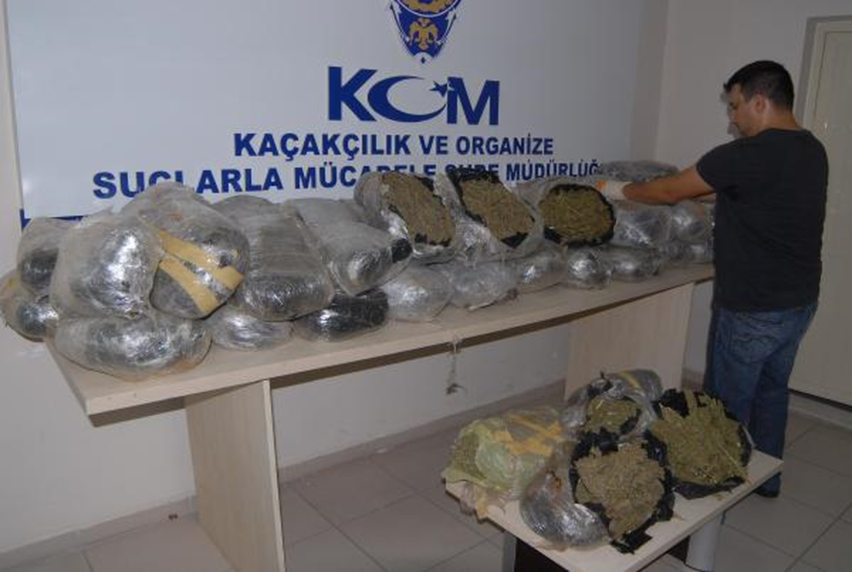 Tır\'a Uyuşturucu Baskını