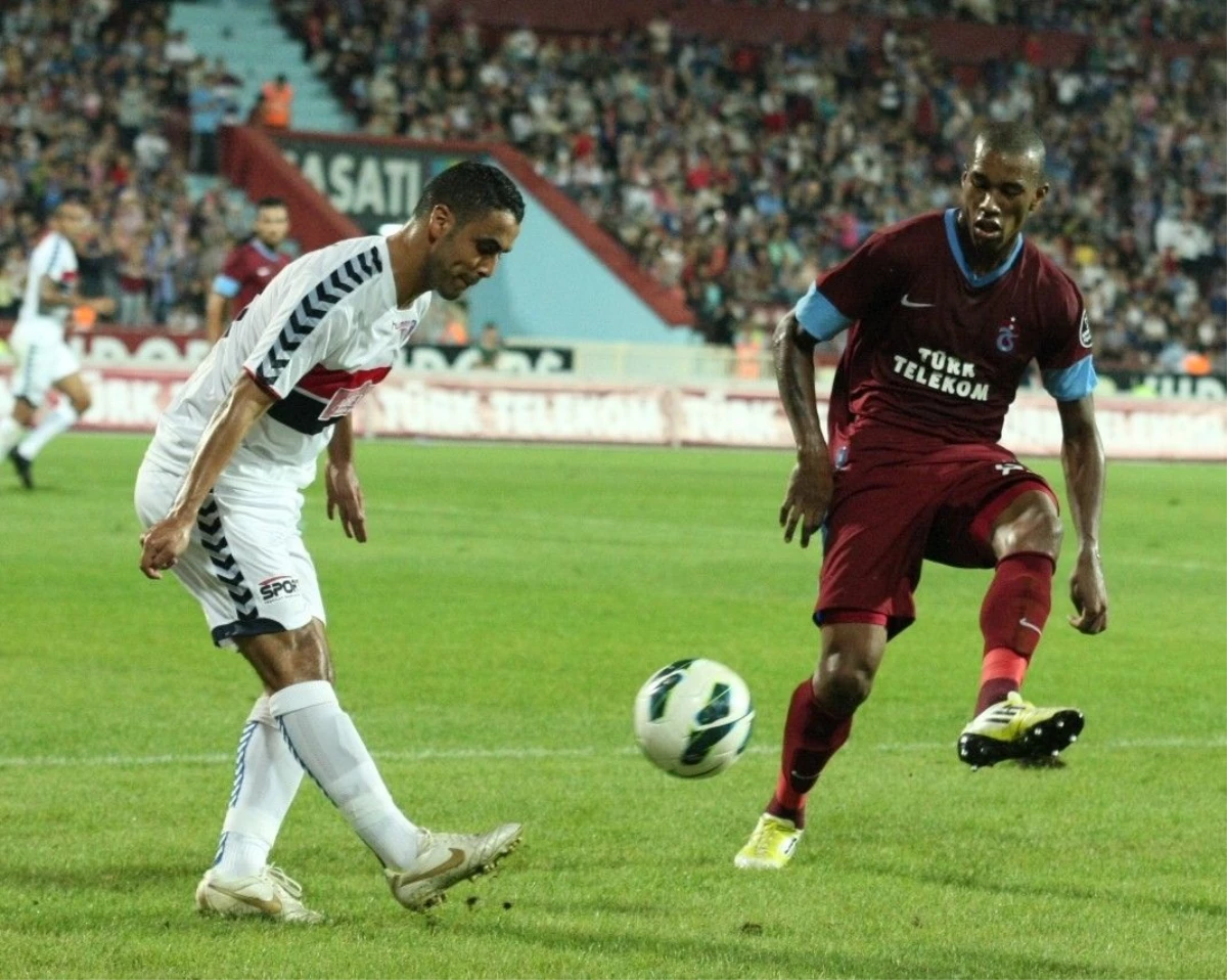 Trabzonspor–mersin İdmanyurdu Maçından Notlar