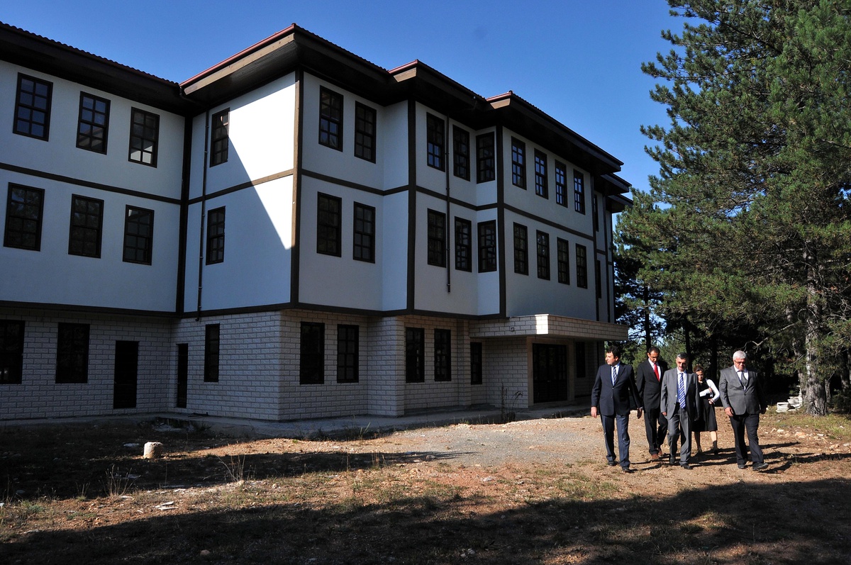 Vali Bektaş, Kastamonu Doğa ve Kültür Köyünü İnceledi