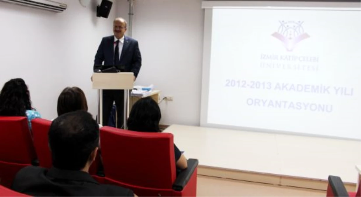 2012-2013 Akademik Yılı Oryantasyon Programı