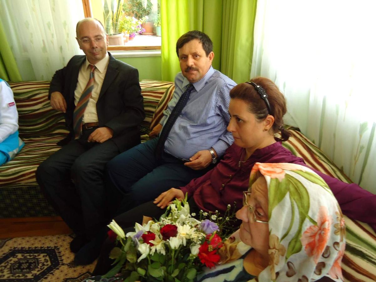 8 Bin Yaşlı Evde Tedavi Gördü