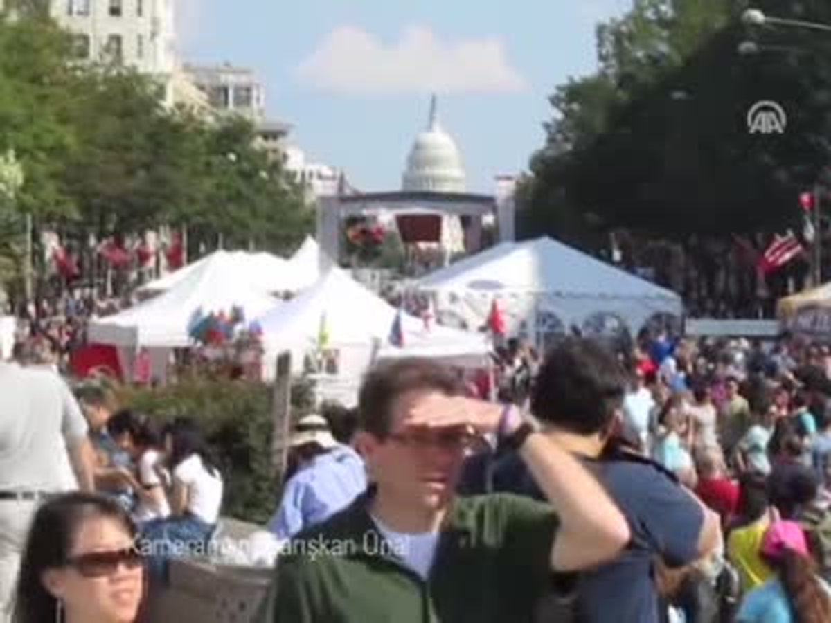 ABD\'de Türk Festivaline İlgi