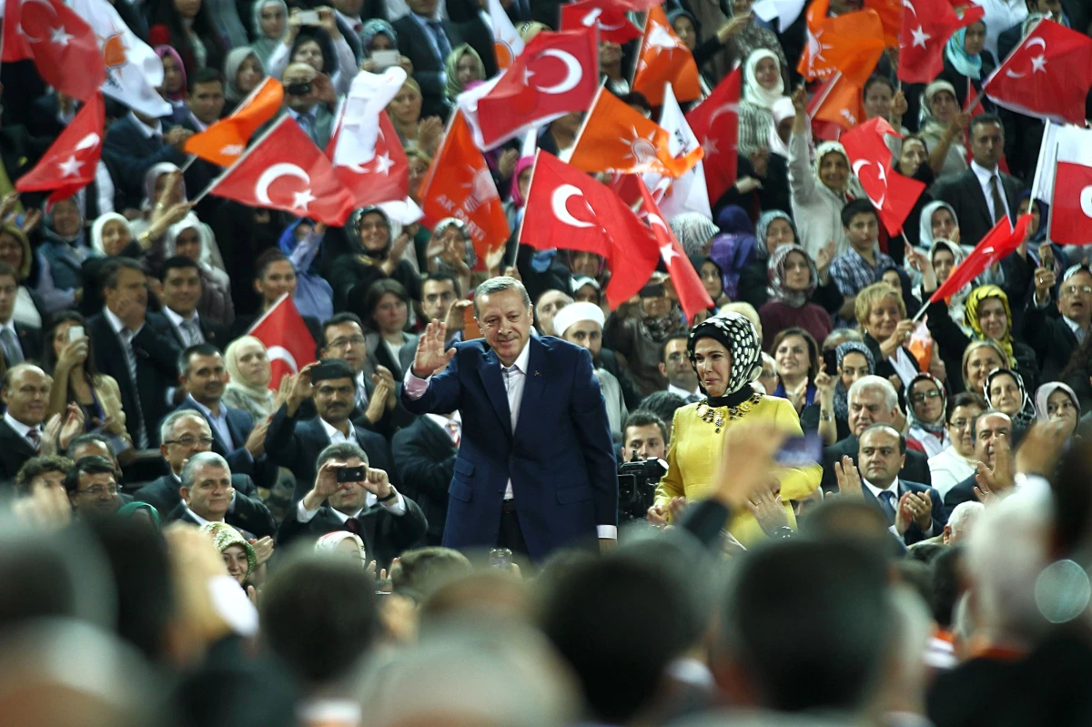 AK Parti 4. Olağan Büyük Kongresi Dünya Basınında