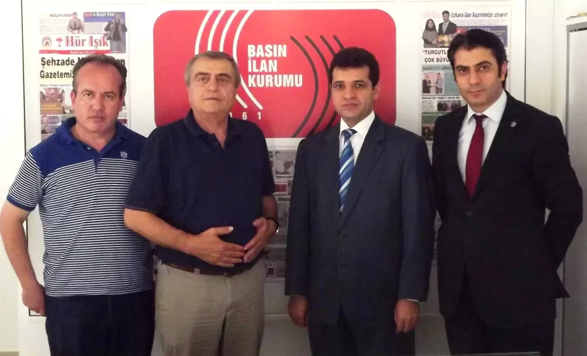 Ak Partili Aydın'dan BİK Müdürü Tokgöz'e Taziye Ziyareti