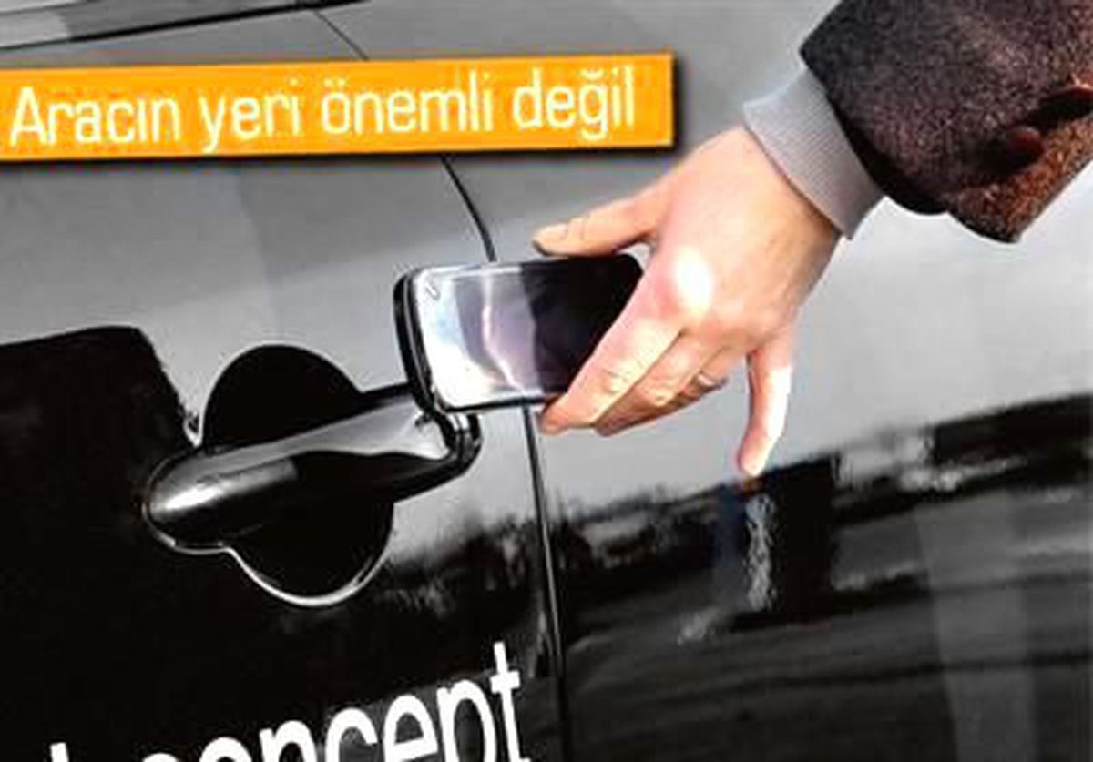 Akıllı Telefonlar Araç Anahtarı Olarak Kullanılacak