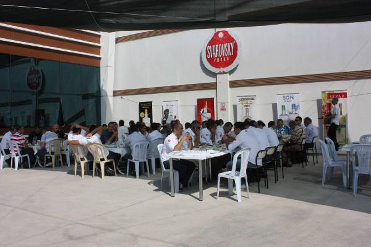 Allco'dan Şarap ve Rakı Üretimi