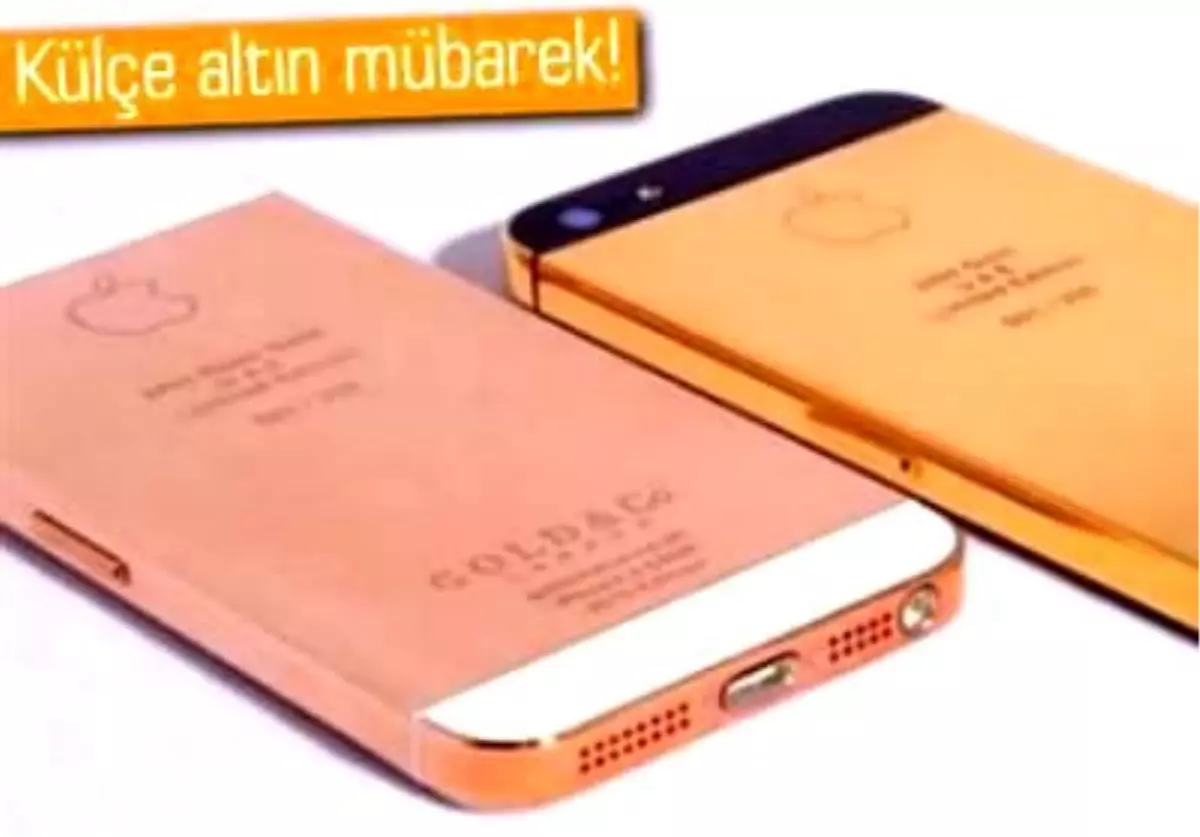 Altın Kaplama İphone 5 İsteyen?