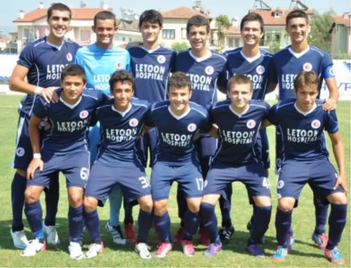 Altyapıda 6.Hafta Maç Sonuçları