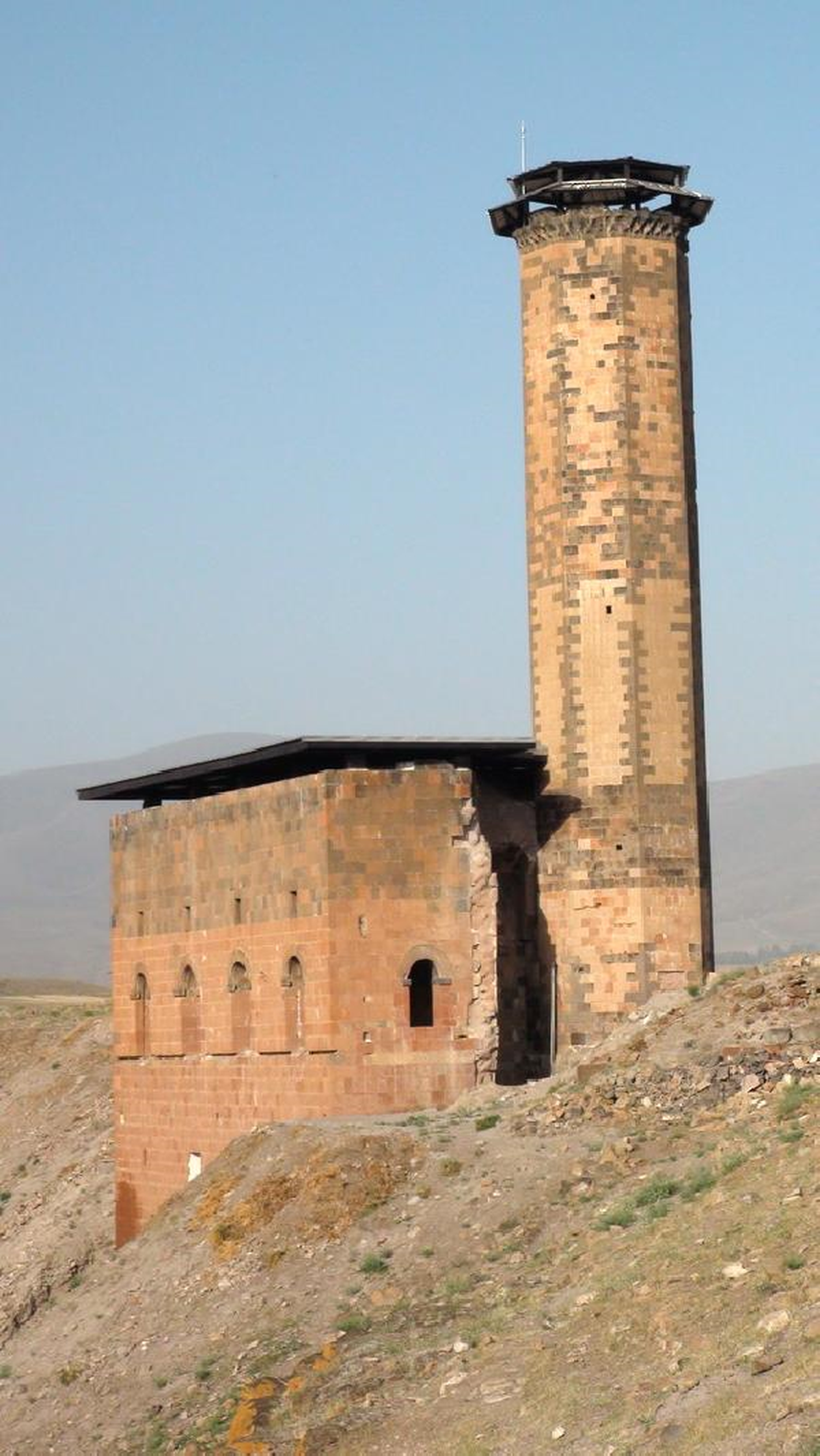 Anadolu\'nun İlk Türk Camisinin Paratoneri 2\'nci Kez Çalındı