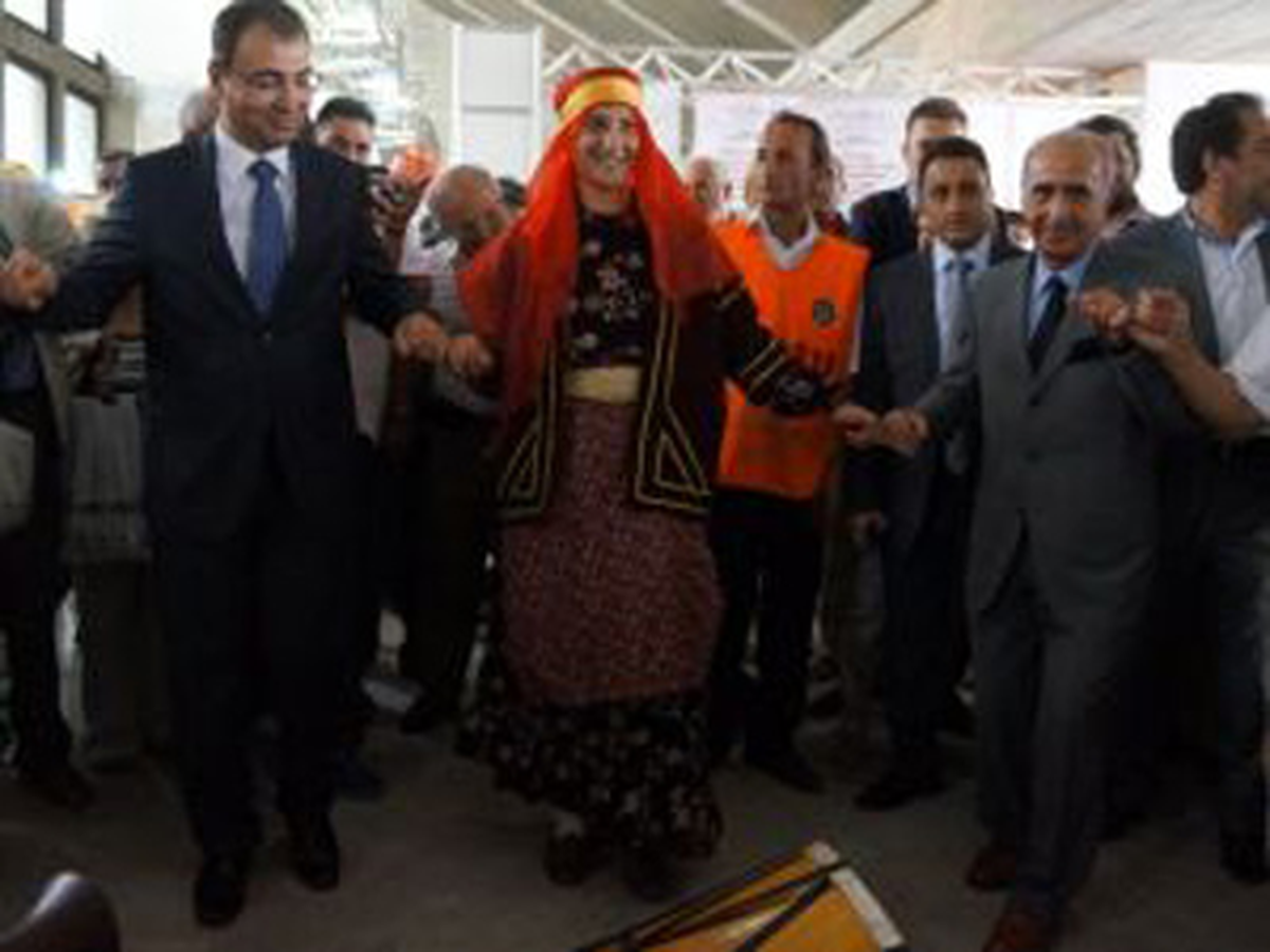 Ankara\'daki "Diyarbakır Günleri"Ne Yoğun İlgi