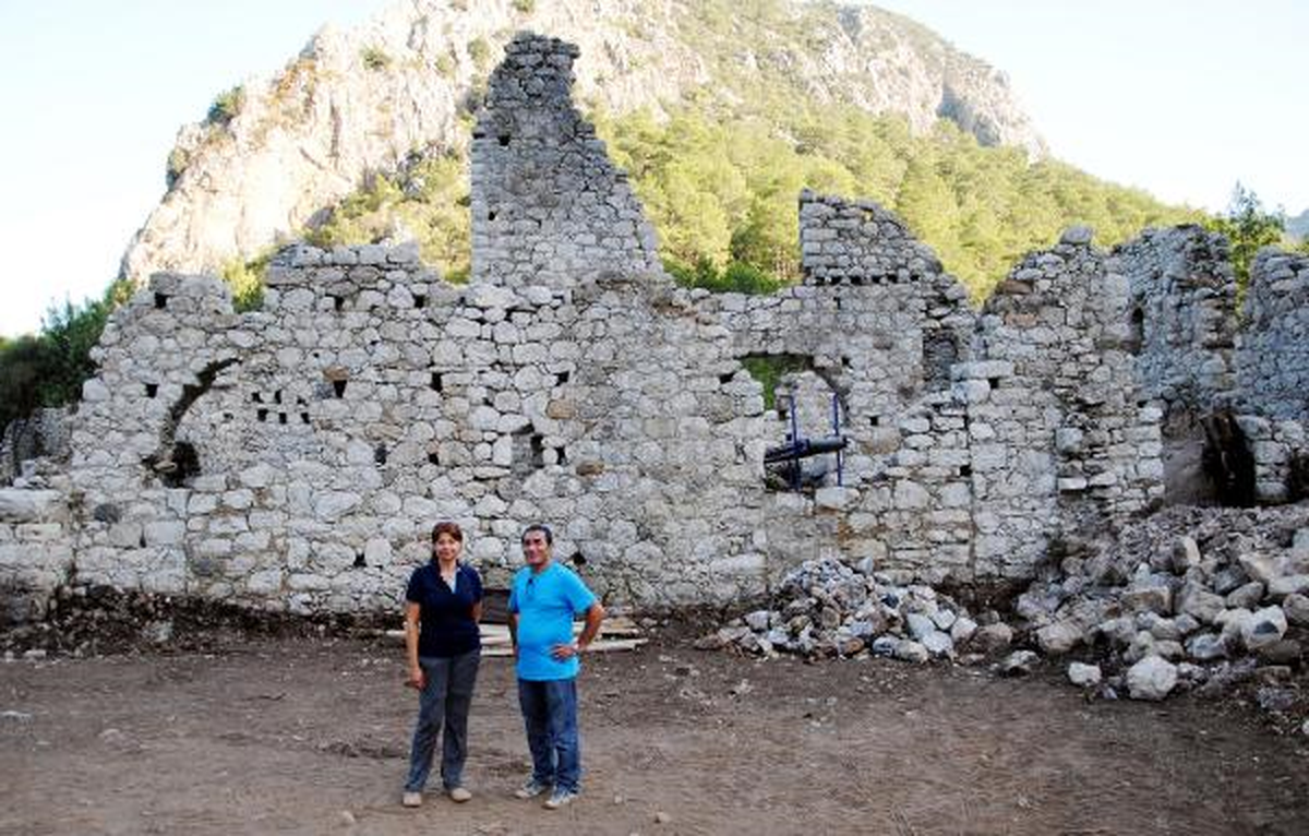 Antik Kent Kazıları Sona Erdi