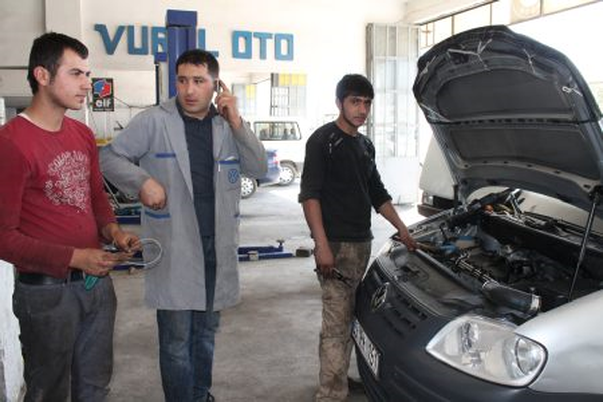 Araçlarda Kış Bakımı Başladı