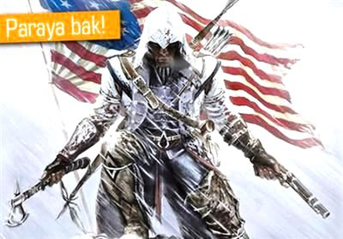 Assassin\'s Creed 3 Geliyor