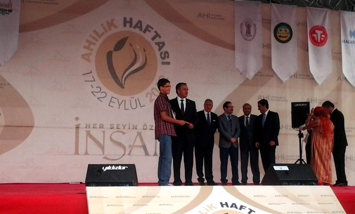 Aydın Fen Lisesi Ahilik Yarışmasında Türkiye Birincisi