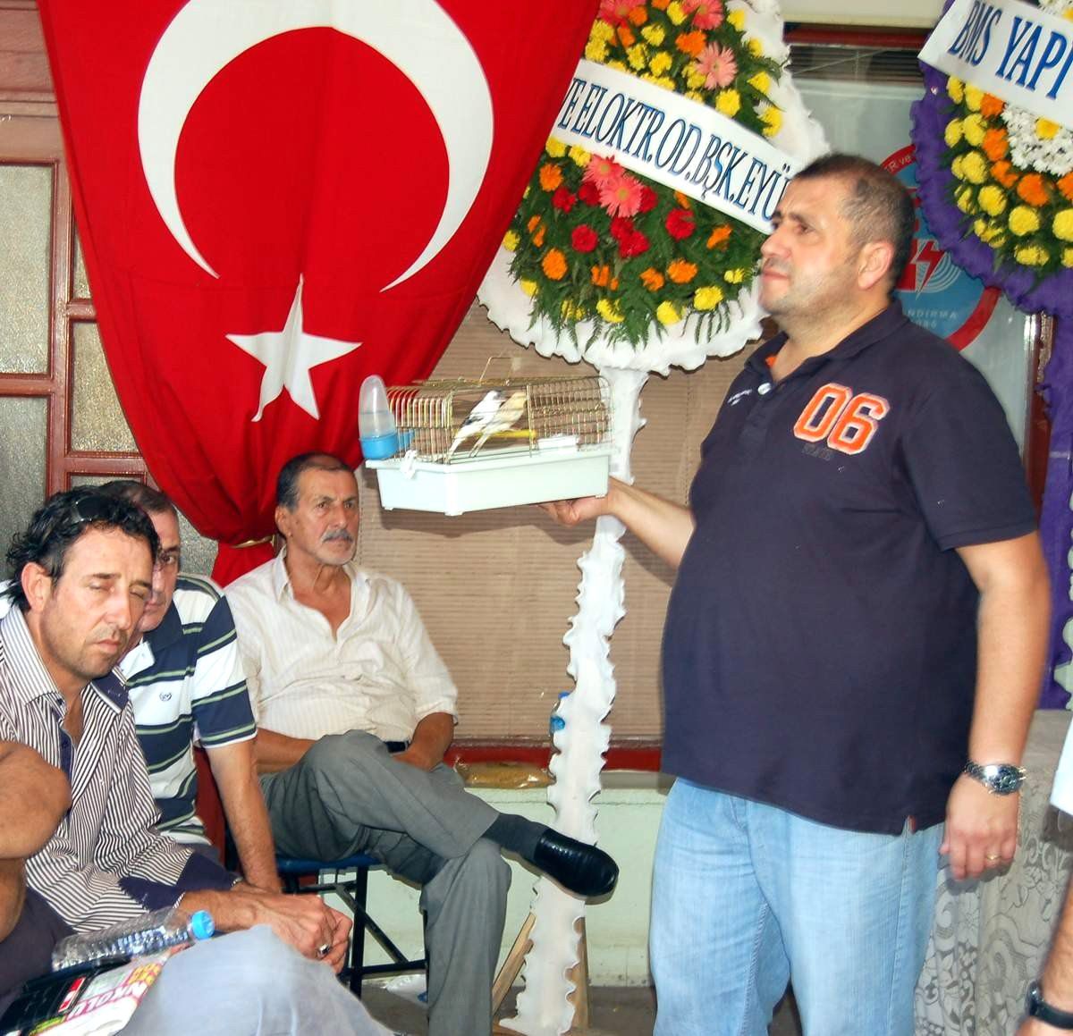 Bandırma\'da Kuş Sezonu Mezat ile Açıldı