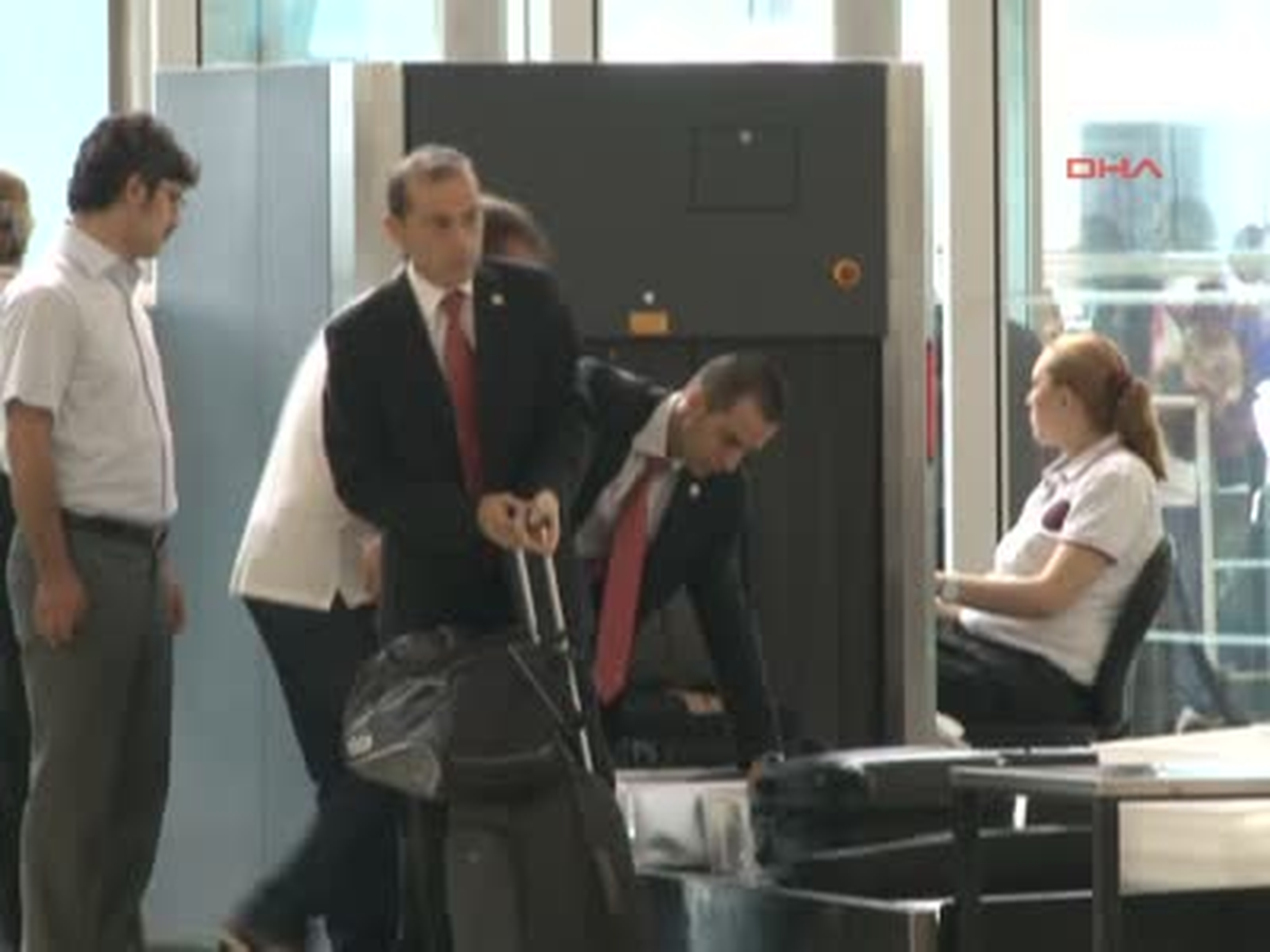Barcelona Maçı İçin Lizbon\'a Gitti