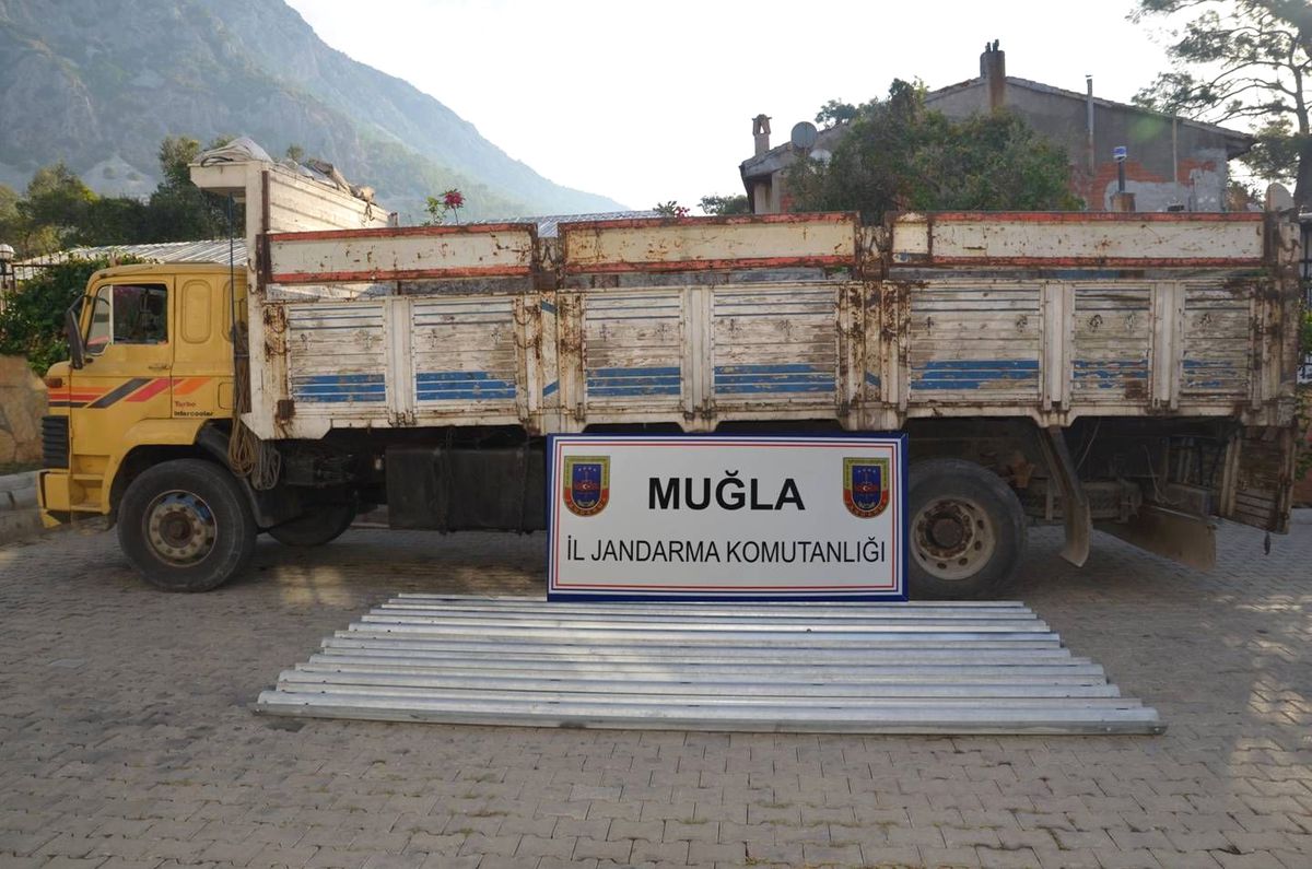 Bariyer Hırsızı Tutuklandı