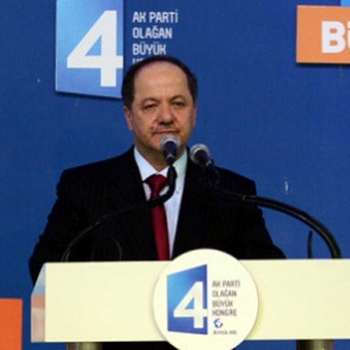 Barzani\'yi Şaşırtan Slogan