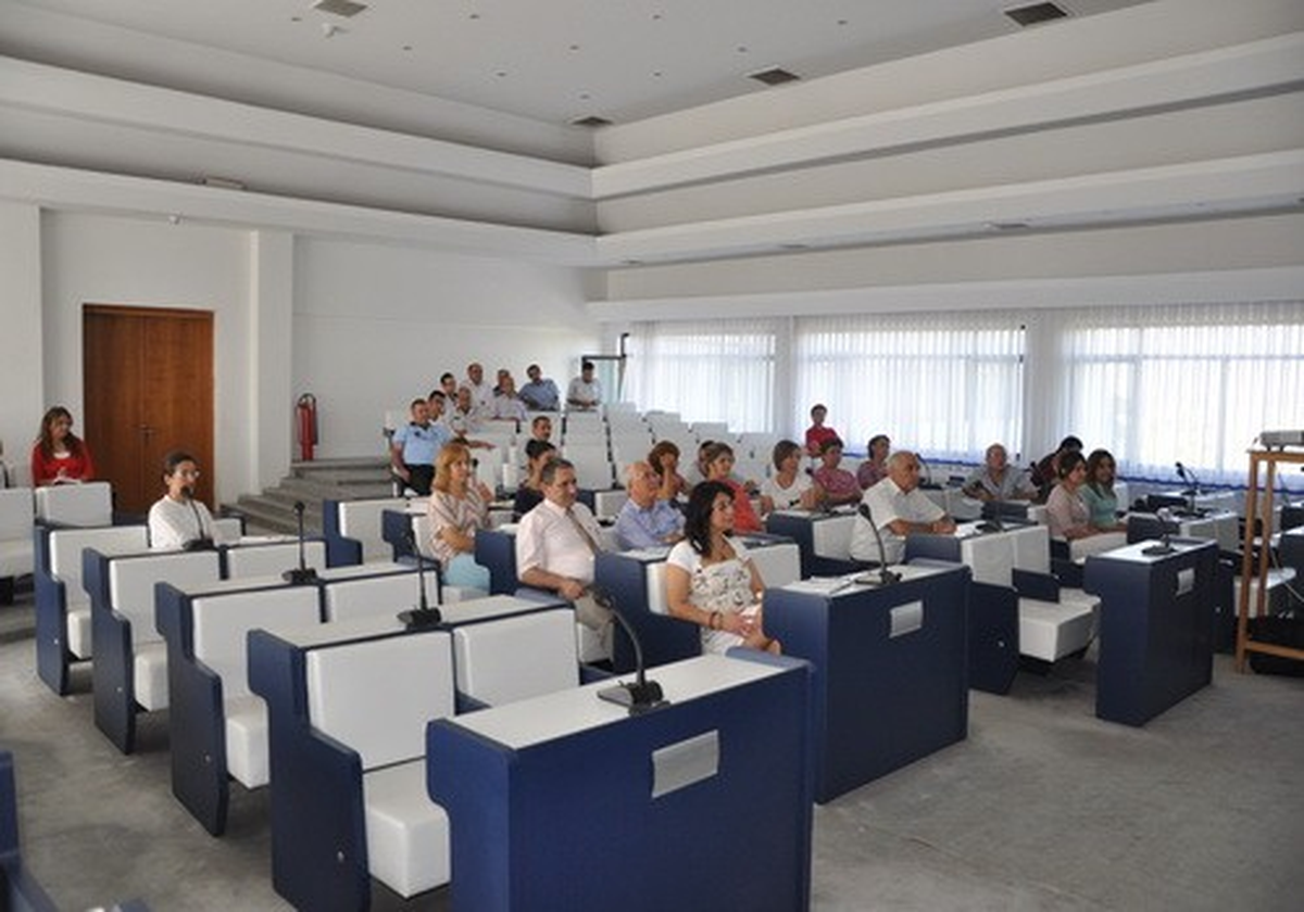 Belediye Personeline Seminer Verildi