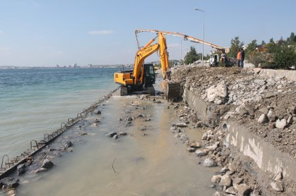 Beylikdüzü Gürpınar Kıyı Şeridi Daha da Genişliyor