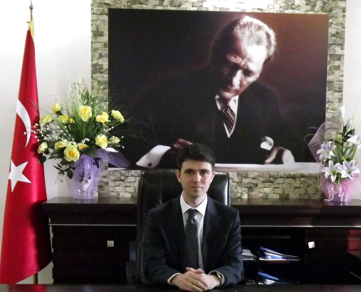 Bozdoğan Kaymakamı Kırcı Göreve Başladı