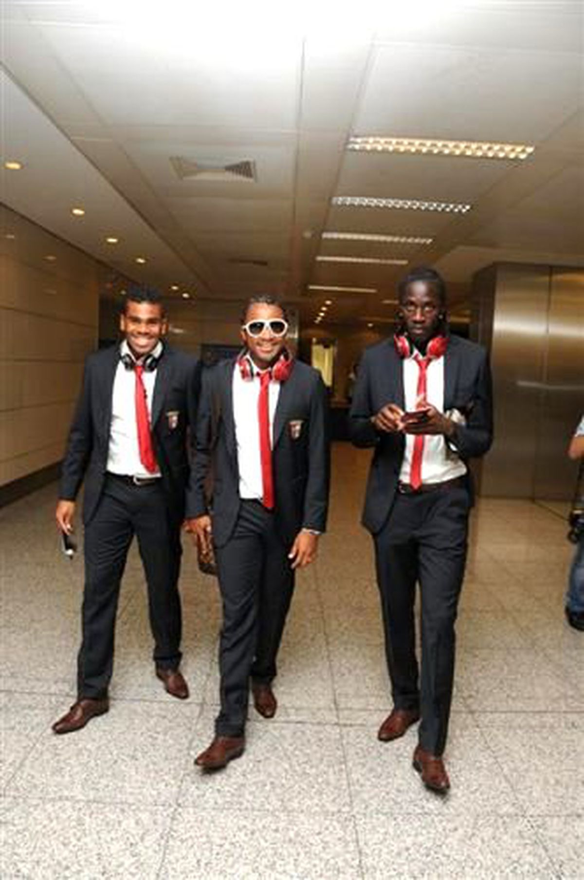 Braga İstanbul\'a Geldi