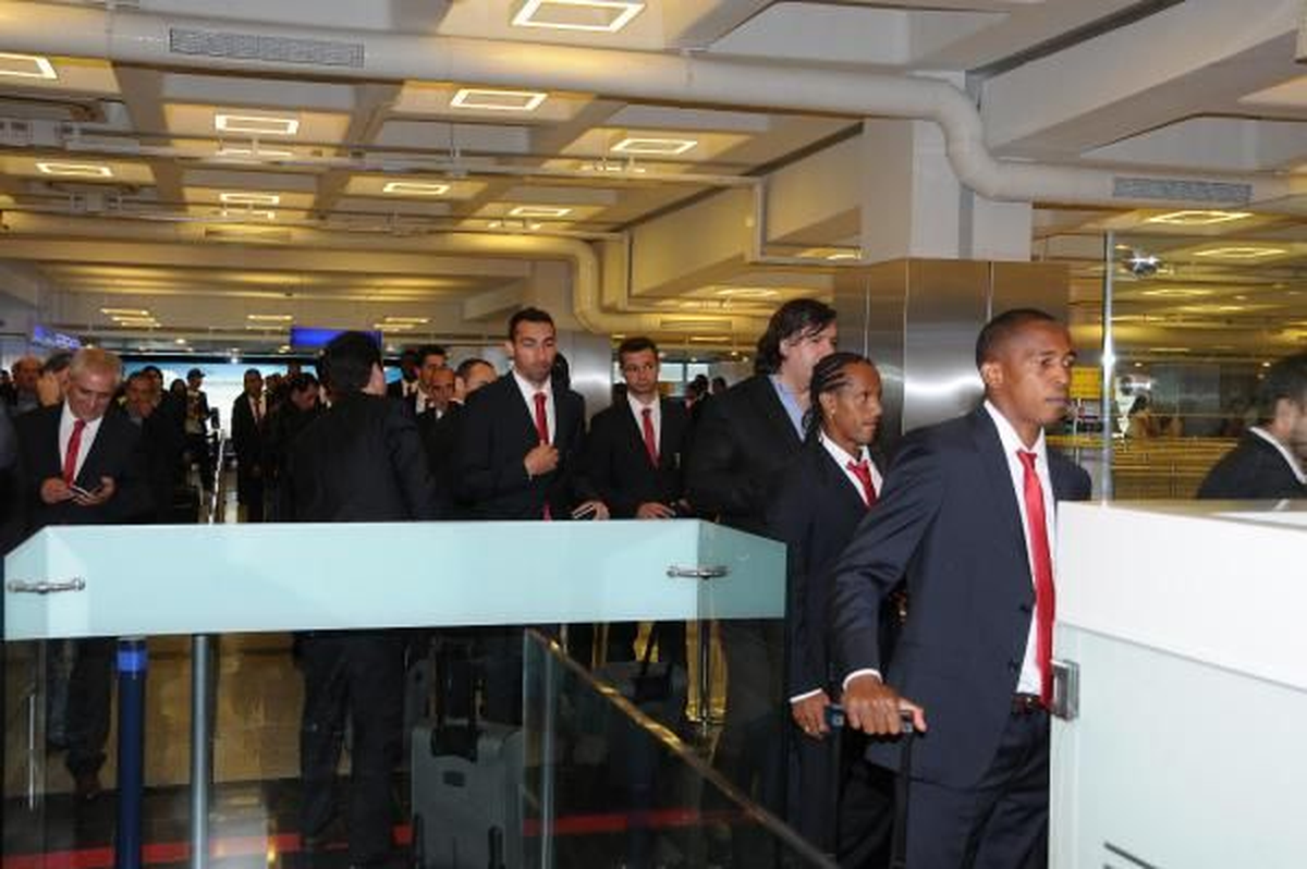 Braga İstanbul\'a Geldi