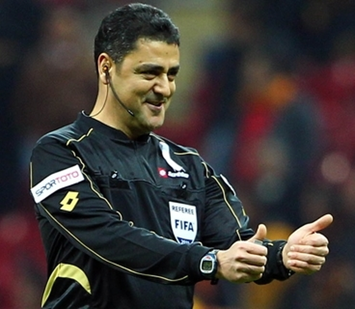 Bülent Yıldırım, Basel-Genk Maçını Yönetecek
