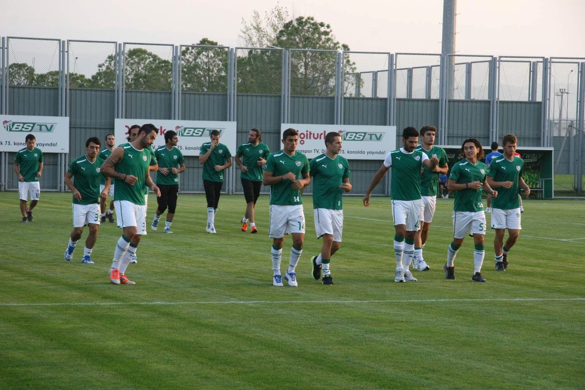 Bursaspor Sivasspor Maçı Hazırlıklarına Başladı