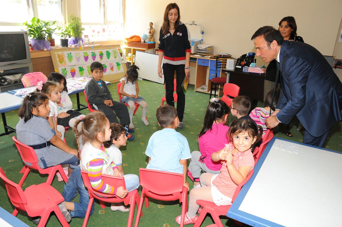 Canik\'te Her Şey Çocuklar İçin