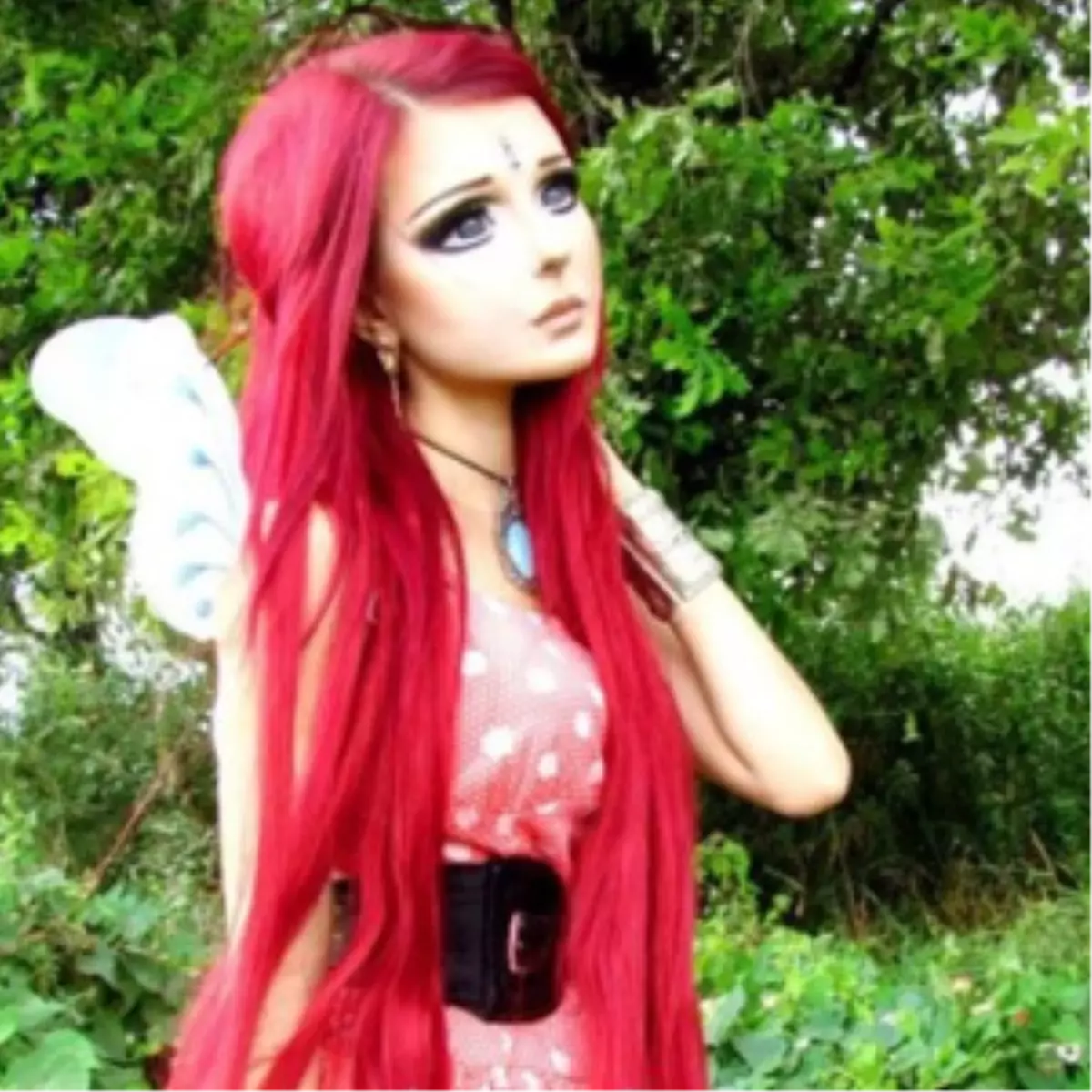 Çizgi Film Karakteri Değil, Gerçek!