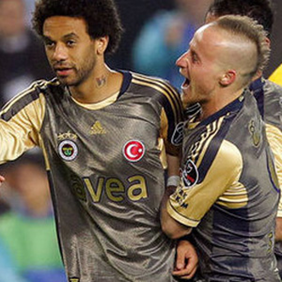 Cristian ve Stoch\'a da Ceza!