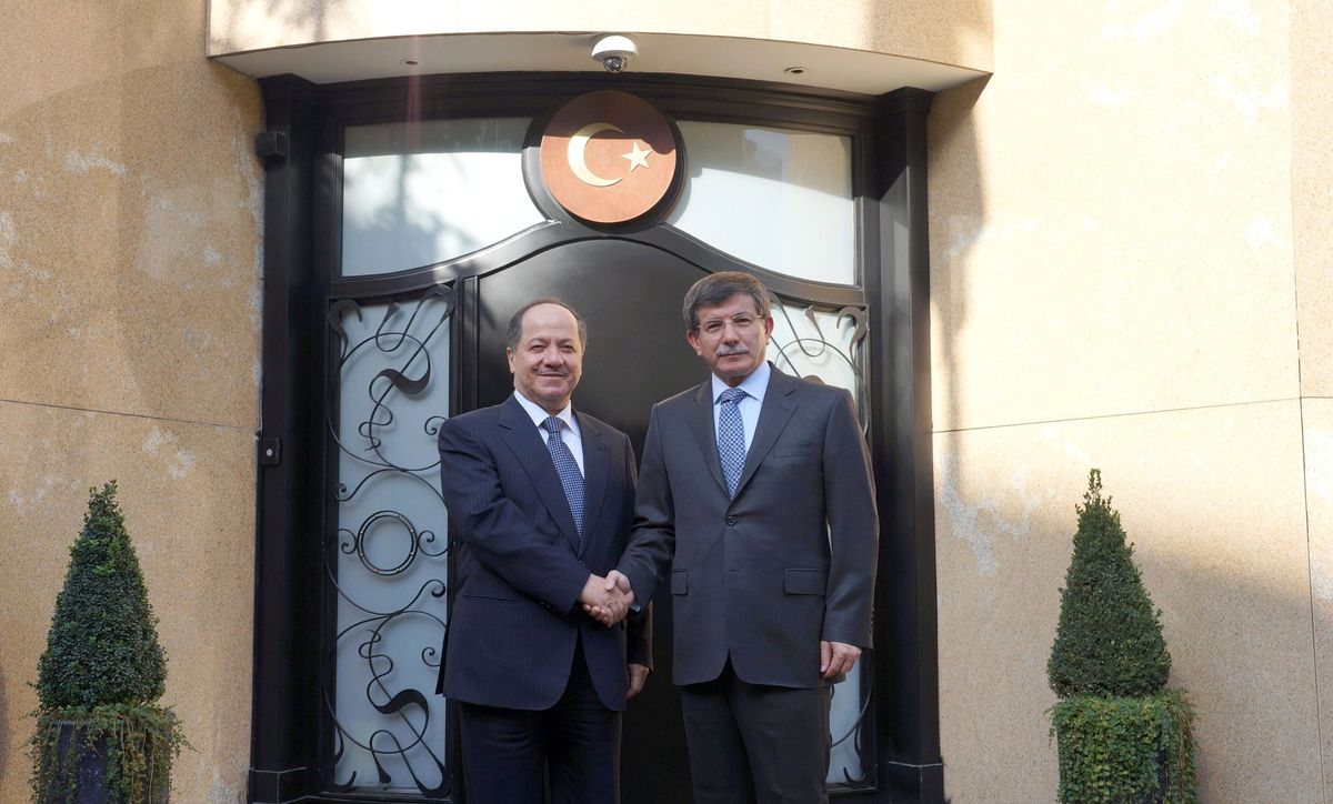 Davutoğlu\'nun Irak Diplomasisi