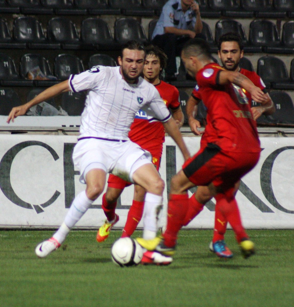 Denizlispor 3 Puanı Tek Golle Aldı
