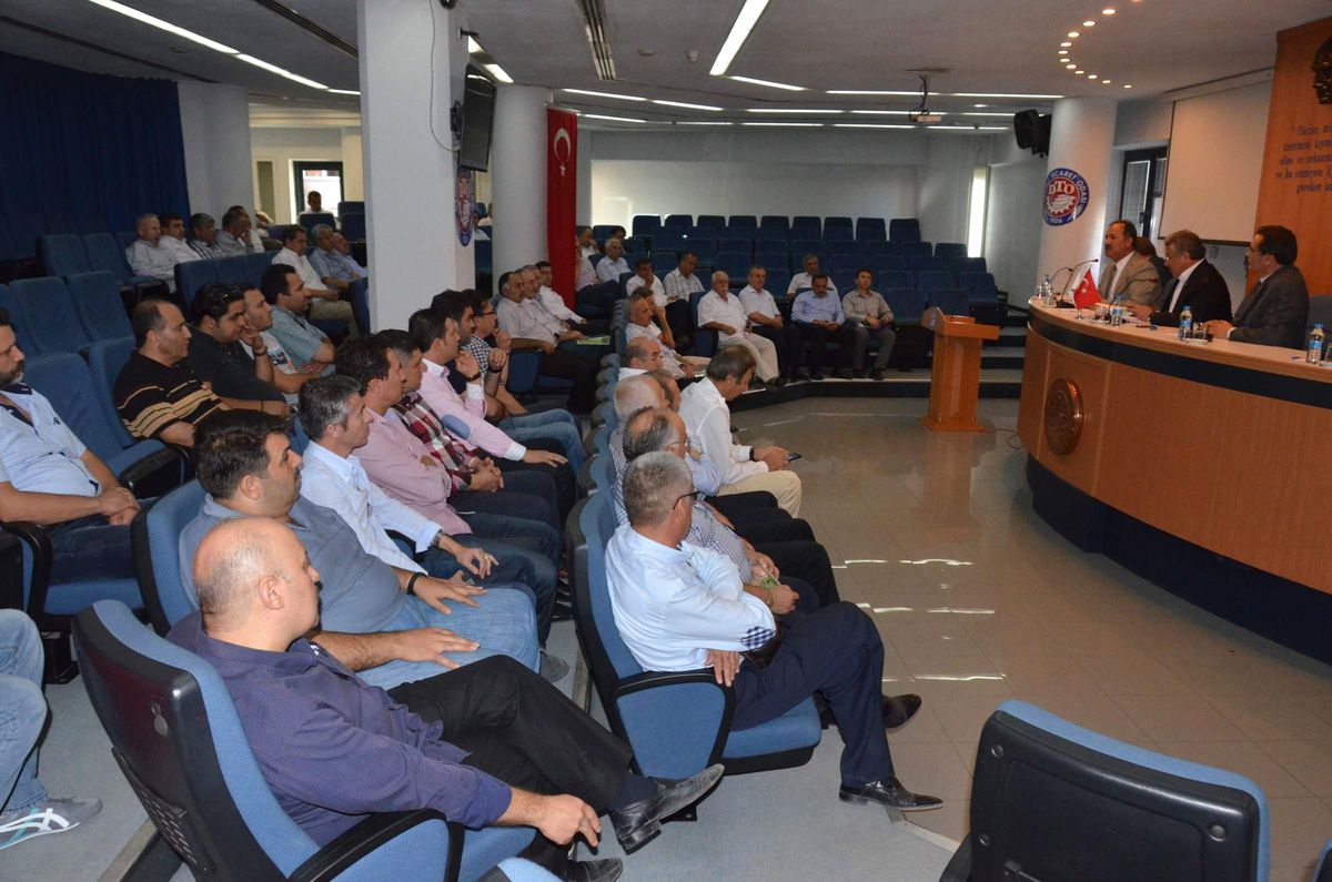 Dto Ortak Komite Toplantısı Yapıldı