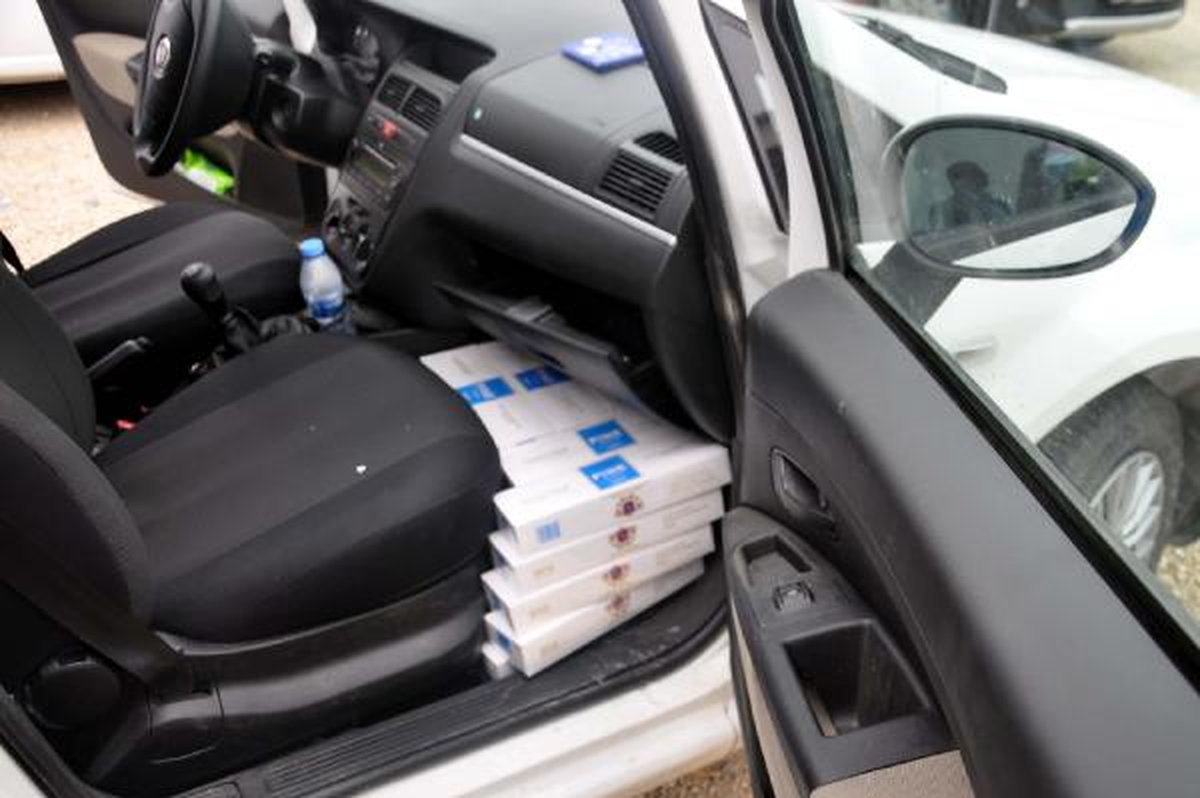 Düzce\'de 25 Bin Paket Kaçak Sigara Ele Geçirildi